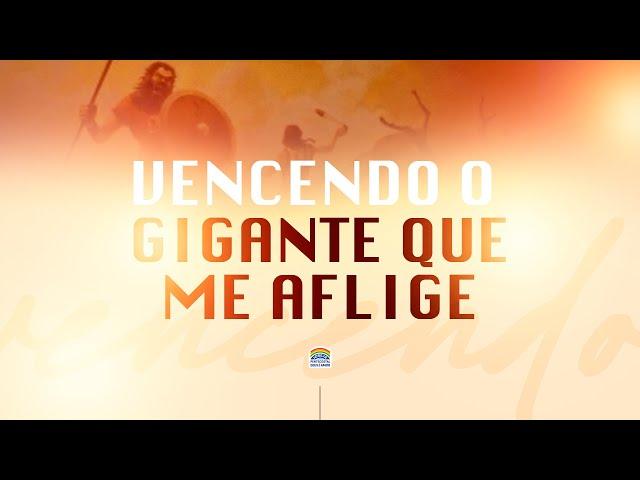 14/07/2024 - Culto da Tarde | Domingo "Vencendo o gigante que me aflige"