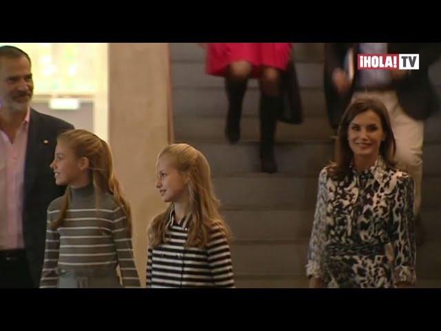 Los reyes de España y sus hijas más unidos que nunca | ¡HOLA! TV