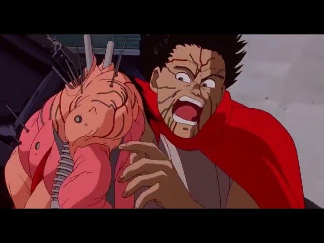 Tetsuo Mutation - AKIRA (1988)