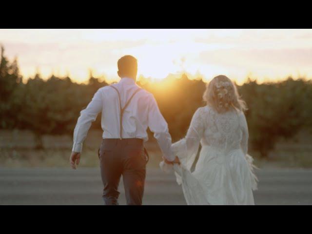 Two Oregonians Meet and Fall in Love in California | Wedding Video | Postlewait's | Oregon