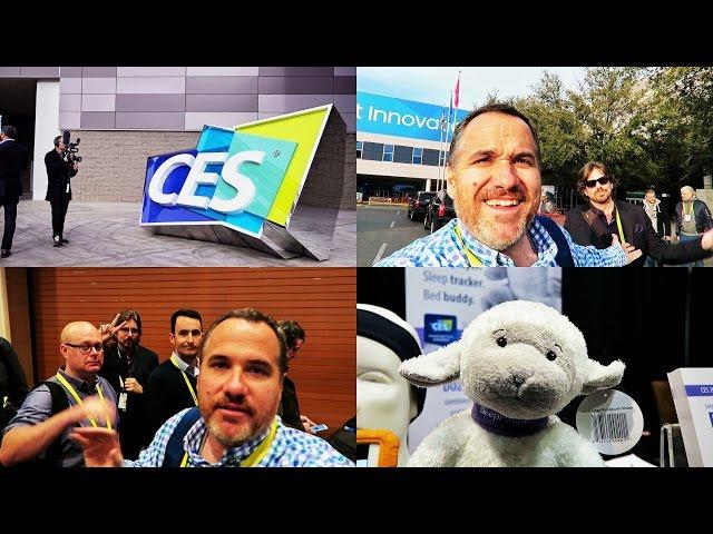 CES Unveiled, The Sleep Sheep, Behind the Scenes & more - EFTM CES DAY 4 thanks to Vodafone.