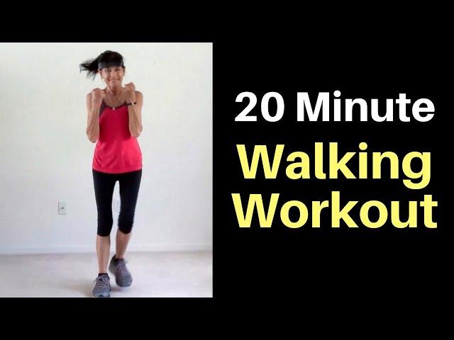 20 Minute Walking Workout