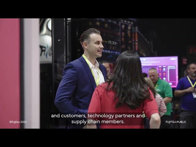 Fujitsu at DSEI23