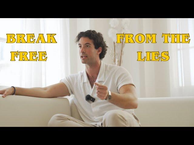 The Lies Told To Women & What Keeps Men Weak | Naftali Moses x Daniele Hage