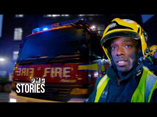 A Day In The Life of a London Firefighter