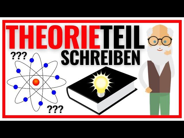 Theorieteil schreiben in 3 Schritten (Bachelorarbeit & Co) 