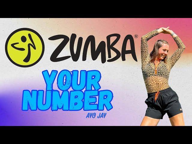 Your Number - Ayo Jay  // *AFRO-POP* // Zumba® Fitness Choreo by Ronja Pöhls