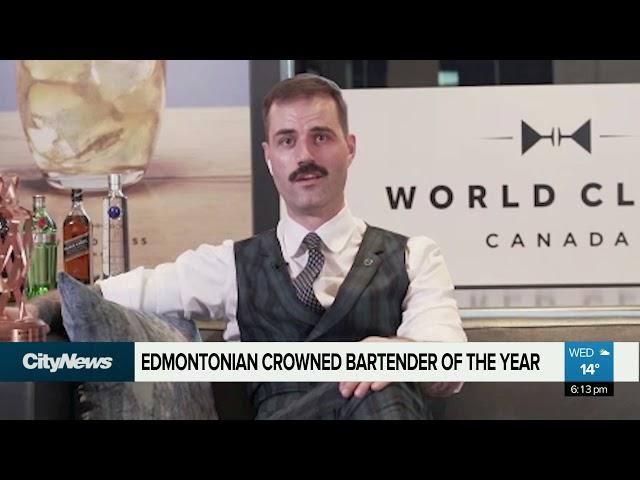 World Class Canada crowns Edmontonian as bartender of the year