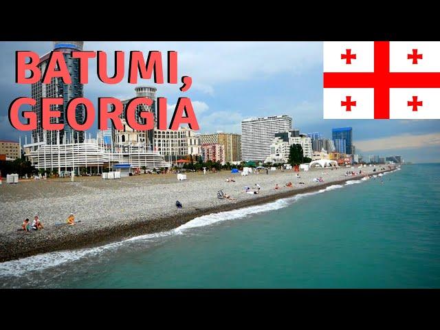 Batumi Georgia |  The Black Sea's South Beach