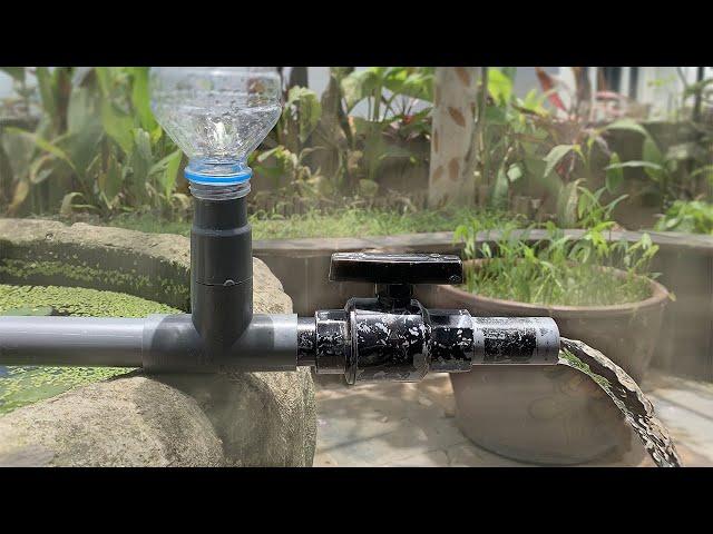 Нow to make Water Pump Without Electricity For Life and Many People Hide this idea! DiyTechTrends