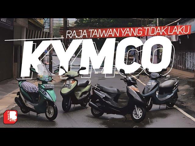 Raja Taiwan Yang Gagal Di Indonesia | Kenapa Kymco Tidak Laku Di Indonesia ??