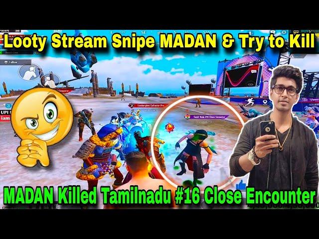 MADAN Killed Tamilnadu #16 Close Encounter Looty || PUBG MADAN || madan op || MADAN