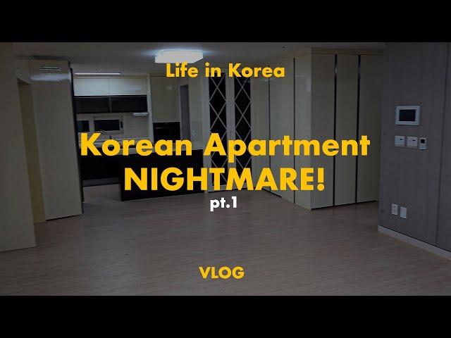 My KOREAN Apartment Tour Nightmare!!! Apartment hunting in just 2 days, what I wish I knew