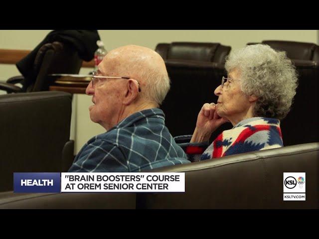 New 'Brain Boosters' class helping seniors stay sharp