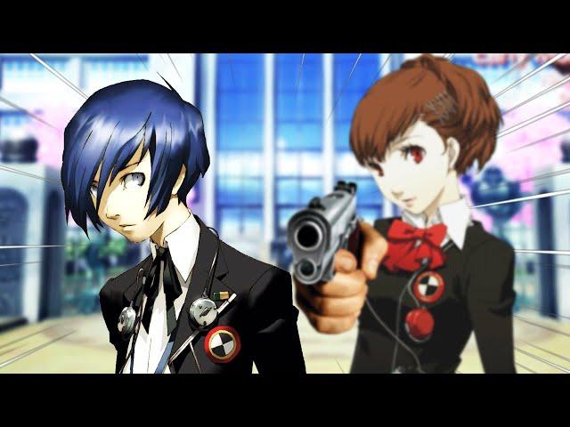 What's the deal with PERSONA 3 PORTABLE!?