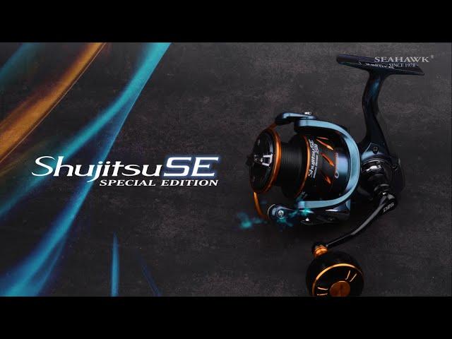 SEAHAWK SHUJITSU SE SPINNING REEL - OFFICIAL VIDEO