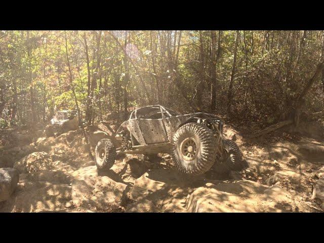 WINDROCK Trails 32 15 46 Little Mule, Its a great day to be alive, Rock Crushing in the Woods