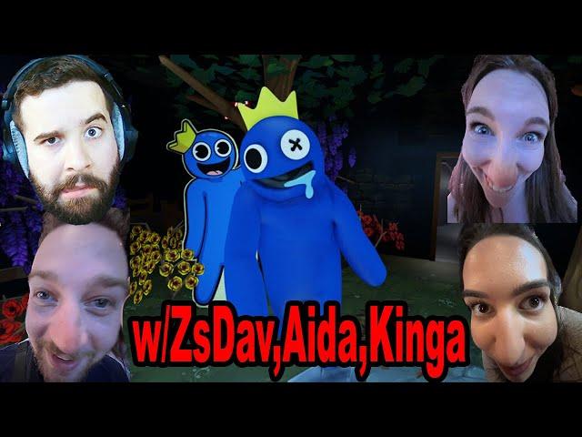 BARÁTNŐM és a RAINBOW FRIENDS  | w/ ZsDav , Kinga és Aida