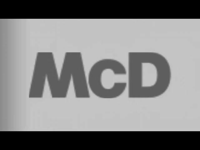 McDonald's Ident in Pitch White