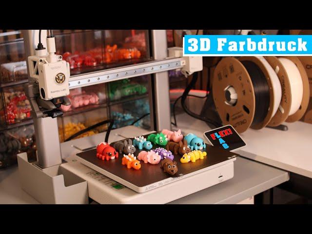 3D Mehrfarbdruck als Anfänger mit Bambu Lab leicht gemacht?