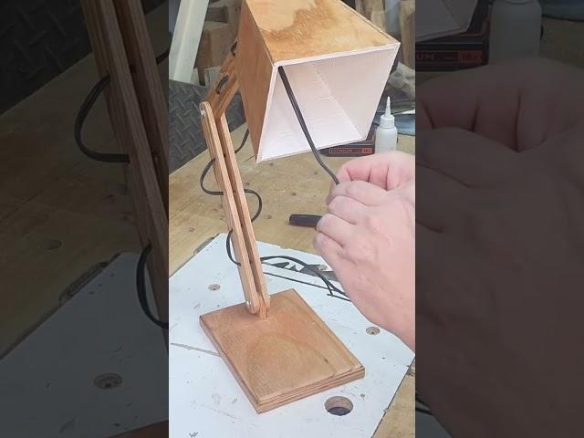 Beginner DIY project assembly.