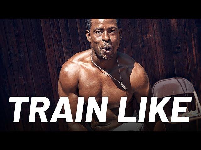 Sterling K. Brown Explains His "No Gym" Workout | Train Like A Celebrity | Men's Health