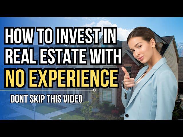 How To Invest In Real Estate With No Experience | Realty Solutions