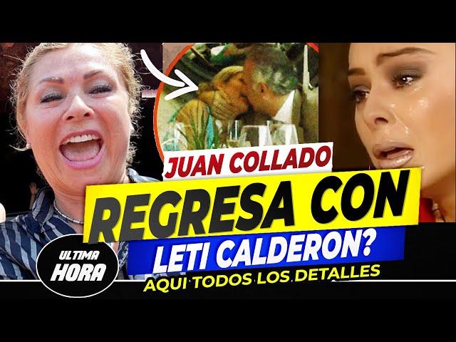 Lety Calderón y Juan Collado JUNTOS DE NUEVO?! esto Tendría MUY INCOMODA a Yadhira Carrillo!️‍