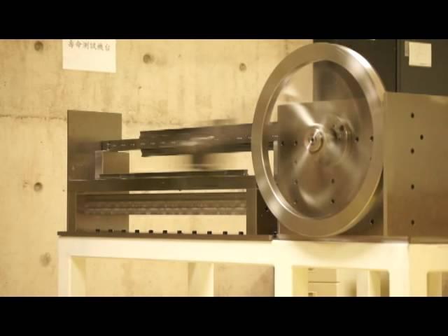 High Speed Test Lintech Linear Guides