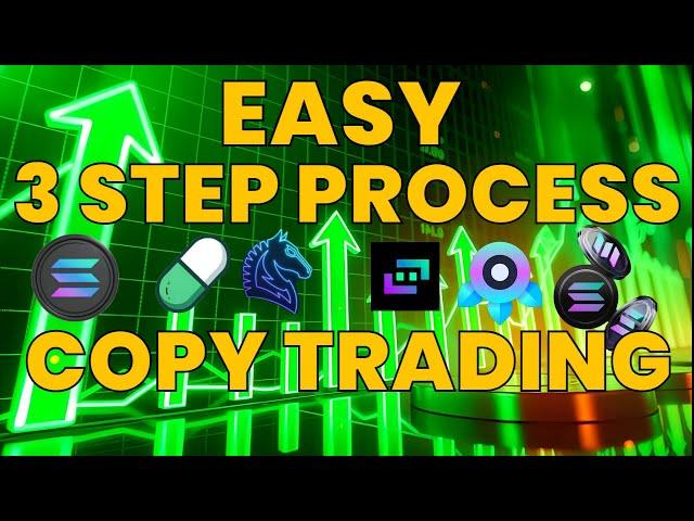 Solana Meme Coin Copy Trading EASY 3 Step Process | How To Find Profitable Wallets Full Tutorial SOL