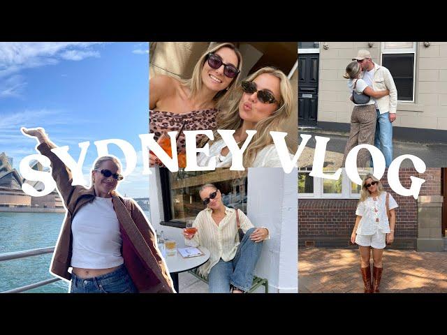 SYDNEY VLOG: things to do & places to eat