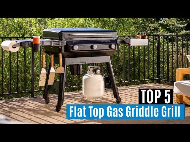 The Best 5 Flat Top Gas Griddle Grills 2023 (Buying Guide)