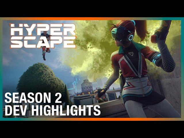 Hyper Scape: Season 2 Dev Highlights | Ubisoft [NA]