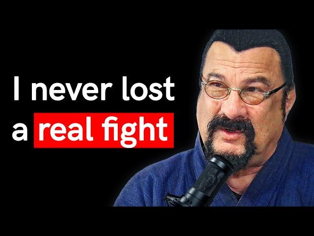 Warning: Steven Seagal is DANGEROUS!