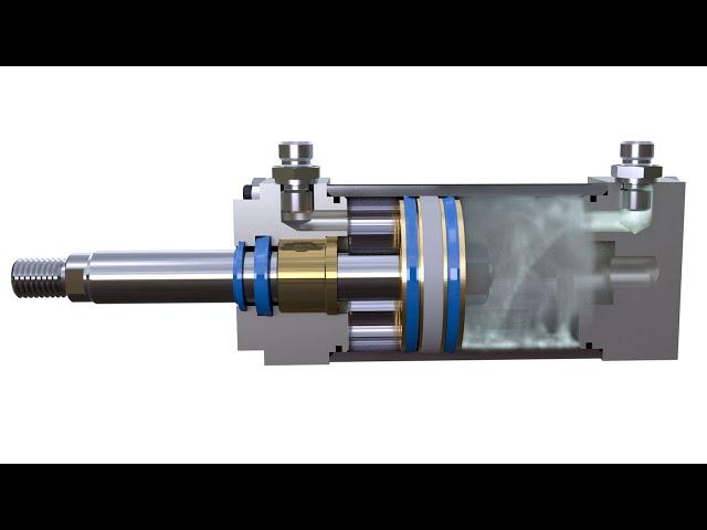 Pneumatic Cylinder:  How Does It Work?