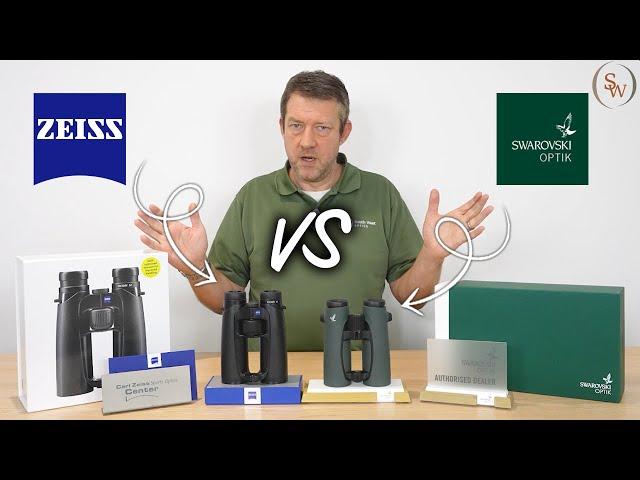 Birdwatcher's Showdown - The Best Alpha Class Binoculars of 2024 (Part 1) Zeiss vs Swarovski