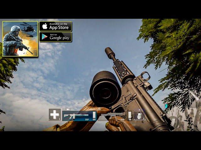 FireFront: Mobile FPS // CBT Global, Test - Android Gameplay!!