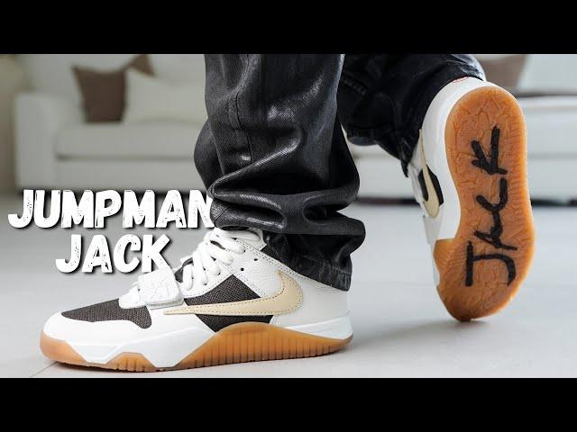 Worth it? Travis Scott JUMPMAN JACK Review & On Foot