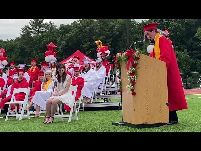 Somers High School Valedictorian Speech — June 15, 2022