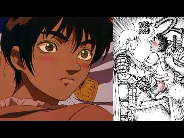 Berserk scene anime vs manga