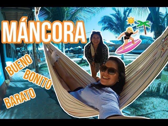 MANCORA: MUST DO'S ON A BUDGET