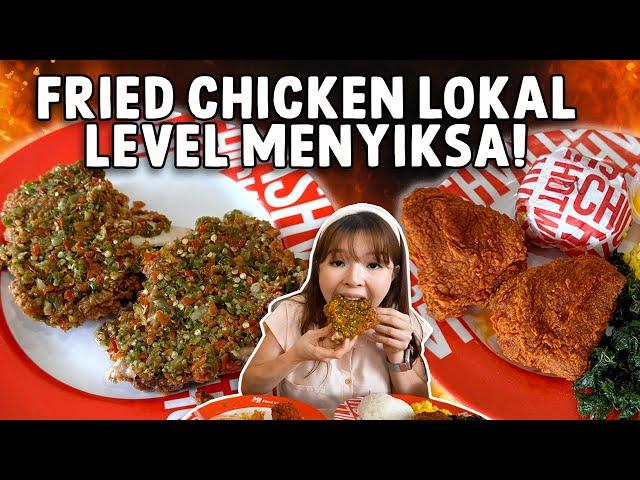 GILA! INI FRIED CHICKEN LOKAL TERPEDAS & TER-BRUTAL SE-INDONESIA, SEKALI COBA MULUT GEMETAR!