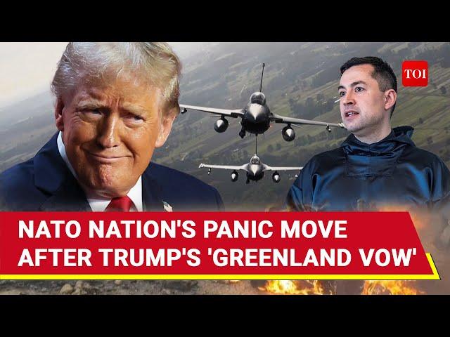 U.S. To Clash With NATO Ally Over Greenland? Denmark's Big Military Move After Trump's Remark