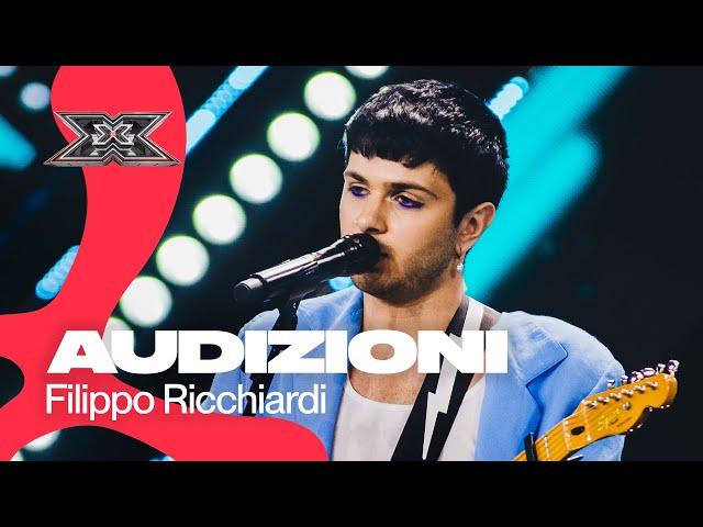 L'INCREDIBILE abilità di Filippo con la chitarra |  X Factor 2022 - AUDIZIONI 2