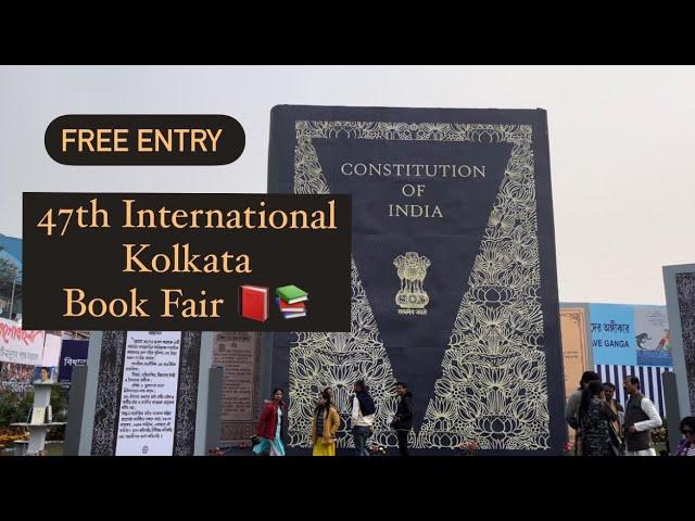 47th INTERNATIONAL KOLKATA BOOK FAIR 2024  | BOI MELA 2024 | BOOK FAIR KOLKATA 2024