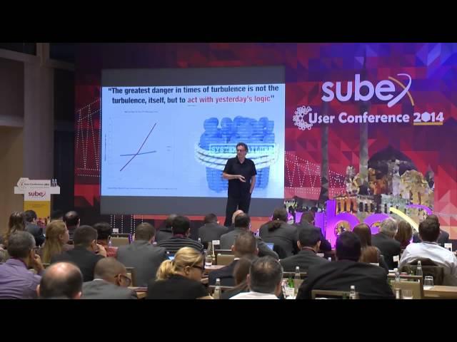 Future of telecommunications, technology and business: futurist speaker Gerd Leonhard