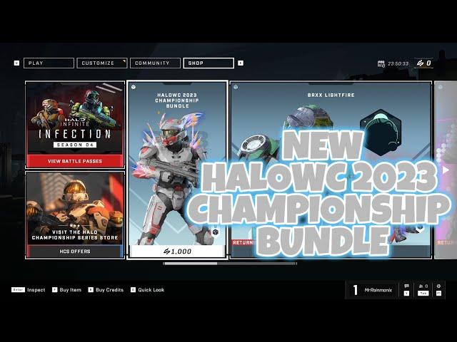 NEW HALOWC 2023 CHAMPIONSHIP BUNDLE!!!!!!!  [ 10-03-23 ]