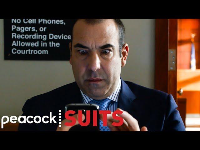 Mike's Deception Costs Louis The Case And Harvey's Respect | Suits