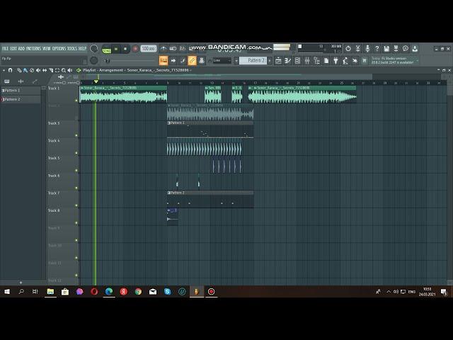 Soner Karaca - Secrets | FREE FLP Remake Drop In FL Studio | HouseMusicHD & Gangster city style