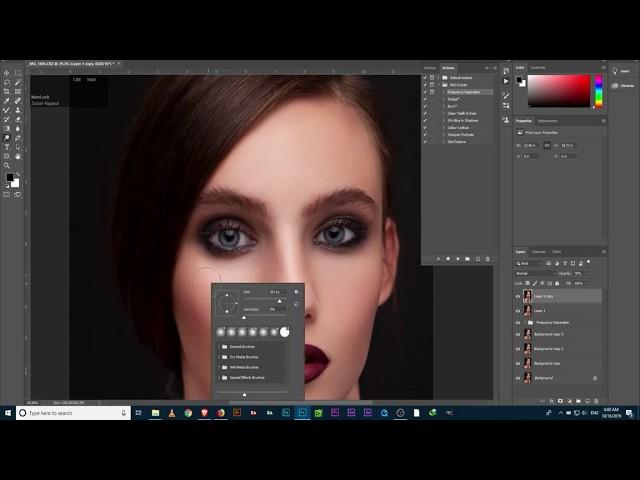 The Amazing Power of Frequency Separation Retouching in Photoshop 2019